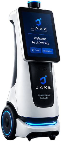 JAKE service robot